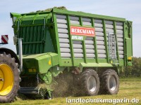 Die neue Generation der Bergmann Ladewagen-Baureih