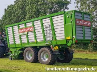 Neu in der Bergmann Ladewagen-Baureihe Shuttle sin
