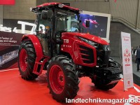 Auf der Agritechnica 2023 stellte der koreanische 