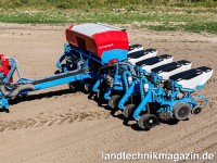 Die neue Einzelkorn-Sämaschine Monosem ValoTerra 