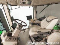 Die drei neuen 9RX-Raupenschlepper 9RX 710, 9RX 77