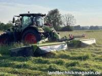 Die neuen Claas Großflächenmähwerke mit Aufbere