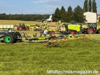 Neu im Bereich der Claas Zettwender sind die beide
