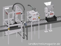 Der neue WEDA LD1 Larvendosierer (rechts im Bild) 