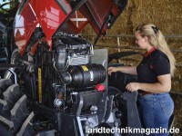 Angetrieben werden alle Massey Ferguson MF 5M Trak