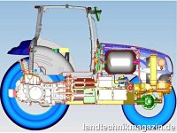 New Holland erhält auf der SIMA 2009 eine Goldmed