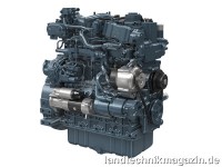 Der neue 90-kW-Motor Kubota V3307-CR-TIE5-SCR mit 