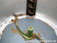 Herzstück des Fliegl Beschickungssystems Rondomat