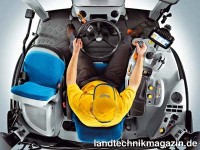 Bei der Entwicklung der neuen New Holland T7000 Au