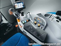Die New Holland Traktoren der neuen Serie T7000 Au