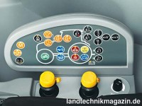 In der Sidewinder II Bedienarmlehne in den neuen N
