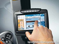 Der IntelliView III-Monitor mit Touchscreen, der s