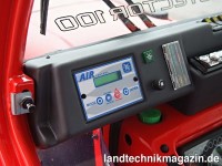 Bei der Kabine Protector 100, die Antonio Carraro 