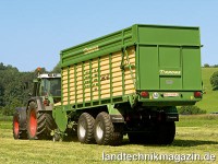 Krone bietet die Ladewagen der neuen MX-Baureihe i