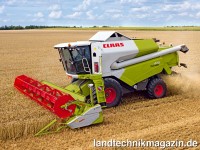 Mit dem TUCANO 470 und dem TUCANO 480 bietet Claas
