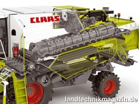 Das Claas Hybridsystem, bei dem das tangentiale AP