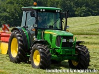 Die John Deere 5G-Traktoren mit den Modellen 5080G