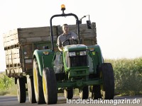 Die neuen John Deere 5E Grundmodelle 5055E, 5065E 