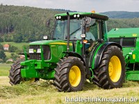 5G heißen die Nachfolger der bisherigen John Deer