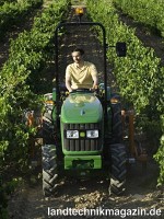 Als 5GV (Vineyard-Modelle) bietet John Deere die n