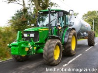 Je nach Einsatzgebiet steht für die John Deere 5G