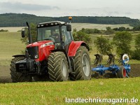 Ebenfalls neu in der Massey-Ferguson-Serie MF 7400
