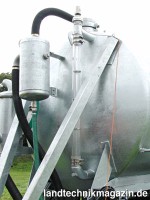 Sauber: Beim neuen iTANK-System von Kotte ist die 