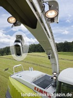 Das Claas AUTO FILL System basiert auf dem Prinzip