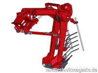 Holmer erhält eine Agritechnica-Neuheiten-Silberm