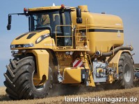 Challenger präsentiert auf der Agritechnica 2009 