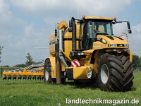 Der 8,4-Liter-Sechszylinder Citius von AGCO SISU P
