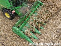 Kemper hat den John Deere Maispflücker 600C gemei