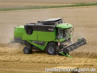 Die neue Deutz-Fahr 60er-Mähdrescher-Baureihe bes