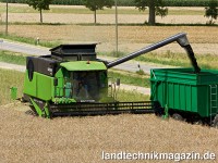 Für die Mähdrescher der 60er-Serie bietet Deutz-
