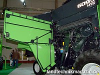 Die Deutz-Fahr 60er-Mähdrescher-Baureihe verfügt