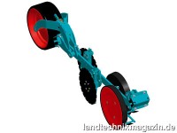 Mit dem 250-kg-Säschar der Sulky EASYDRILL 