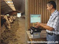 Für den stationären Einsatz des HarvestLab Feuch