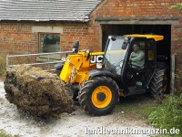 Der neue JCB Teleskoplader 527-58 Agri wurde konzi