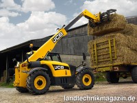 Die Hydraulik des JCB Teleskopladers 527-58 liefer