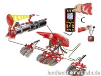 ... hydraulisch vom Fahrersitz aus nachgeregelt we