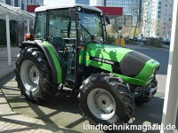 Für mehr Komfort bei den Deutz-Fahr Traktoren Agr