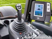 Die Fastrac der neuen 3000 Xtra Baureihe sind seri