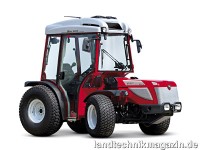 Antonio Carraros HR 6500 City hat vier Schaltberei