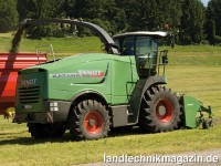 Unter der Motorhaube arbeitet beim neuen Fendt Fel