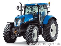 Die neuen New Holland Traktoren der Serie T 7 deck