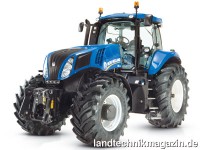 Die neue New Holland Traktoren-Serie T8 besteht au
