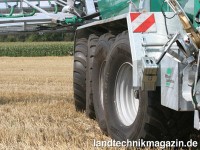 Kotte MultiSteeringSystem (MSS): Alle vier Achsen 