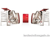 Der Lely Melkroboter Astronaut A4 ist modular aufg