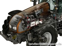 Das Herz der neuen Valtra Direct-Modelle T183 und 