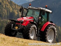 Massey Ferguson erweitert jetzt die Traktoren Baur